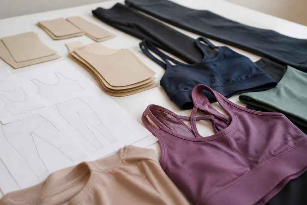 How to Build a Winning Women's Gym Wear Line: Manufacturing Guide 2 gym wear fit blocks garment styling