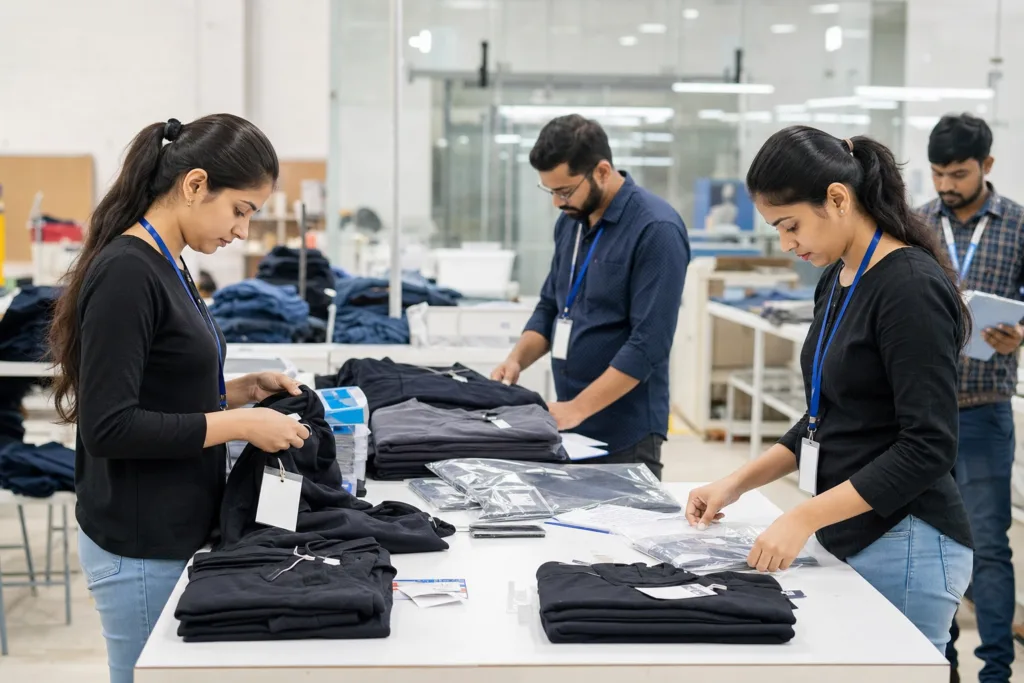 Which Customization Options Work Best for Low MOQ Custom Clothing Orders? 3 low moq apparel quality check