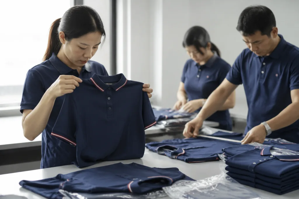 Why Low MOQ Clothing Orders Can Start at 10 Pieces—or Require 100: A Manufacturer’s Guide for Brands and Sourcing Teams 3 low moq garment quality control