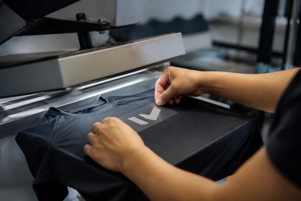 How to Source Men’s Gym Wear: A Practical Manufacturer Guide for Buyers 3 mens gym wear branding application
