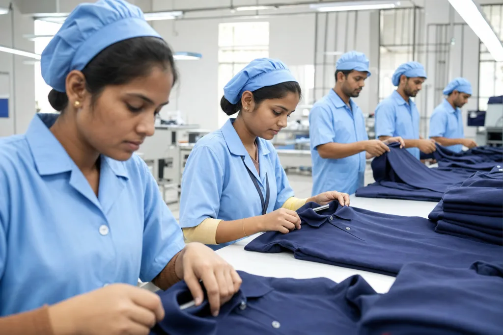 How to Choose a Polo Shirt Manufacturer for Custom Bulk Orders 3 polo shirt bulk qc