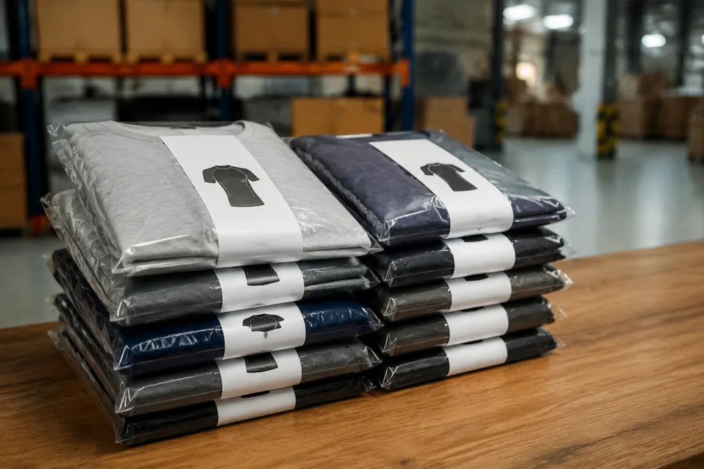 What Makes a High-Quality Gym T-Shirt for Private Label Brands? 3 premium gym t shirts packaging private label