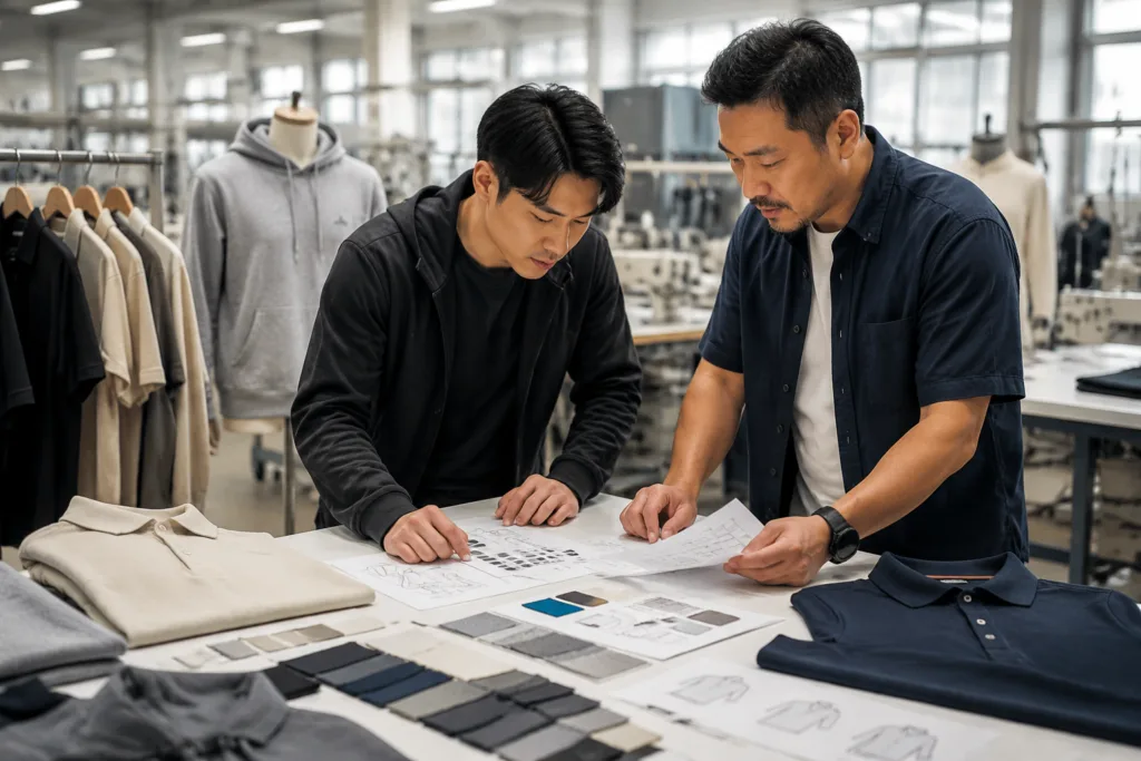 What Information Should You Prepare Before Contacting a Clothing Manufacturer? 1 prepare product fabric details