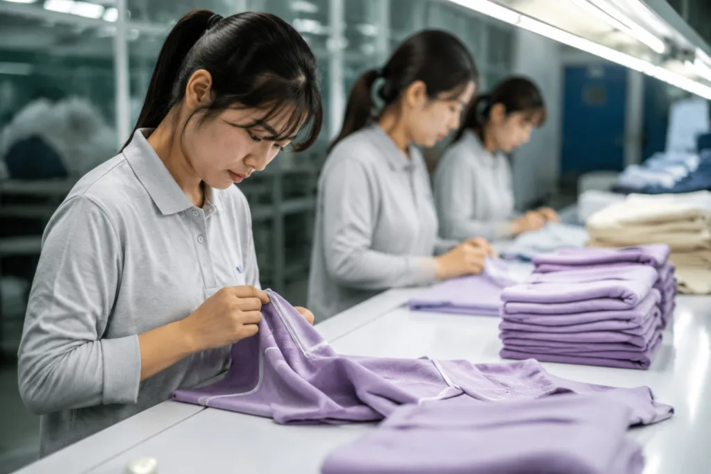 How to Choose a Private Label Clothing Manufacturer: Practical Selection Criteria for Brands 2 private label manufacturer quality control