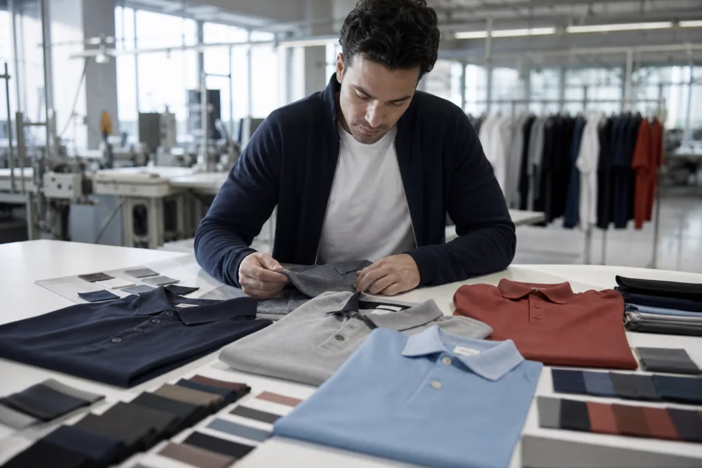 Private Label Polo Shirts: A Complete Guide for Apparel Startups 1 private label polo fabric review