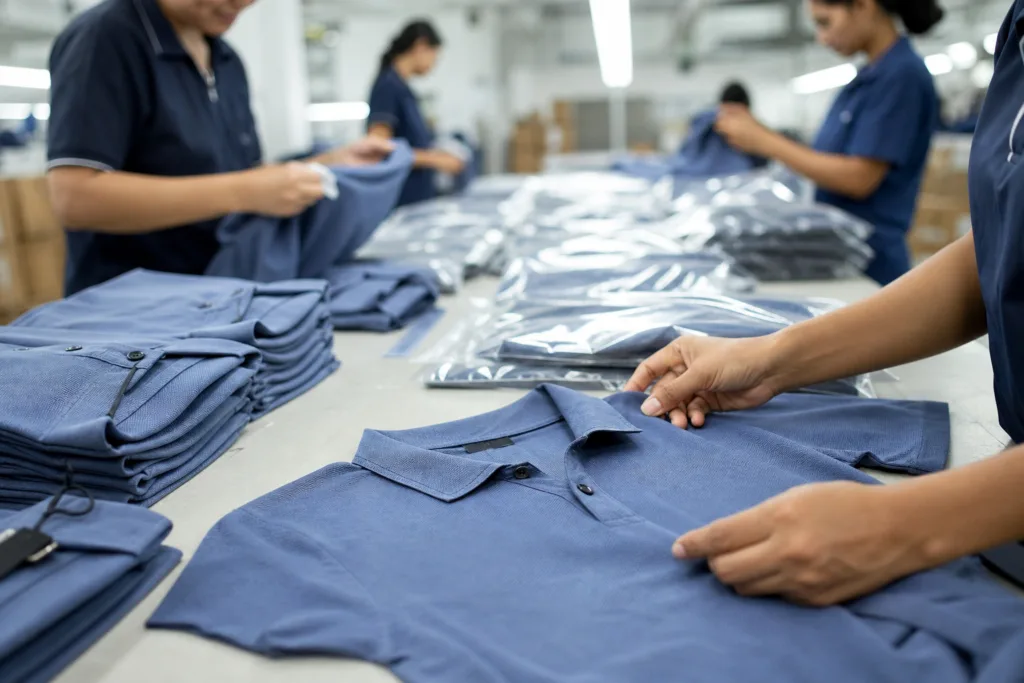 Private Label Polo Shirts: A Complete Guide for Apparel Startups 3 private label polo quality control