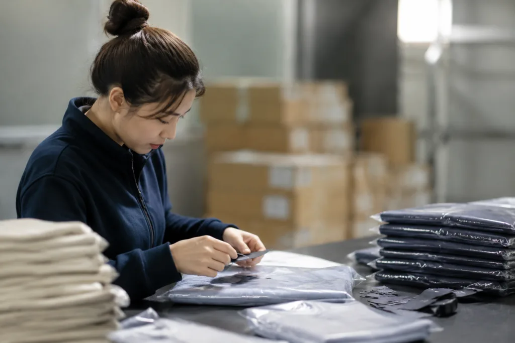 Private Label Clothing vs White Label Clothing: A Manufacturer’s Guide to Brand Control, Customization, MOQ and Profitability 3 private label white label qc