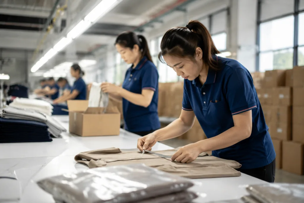 What Information Should You Prepare Before Contacting a Clothing Manufacturer? 3 qc packaging readiness