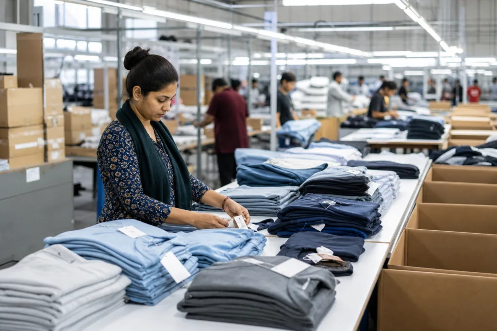Is Low MOQ Clothing Manufacturing More Expensive? A Practical Cost Breakdown for Apparel Brands 3 quality control and packing