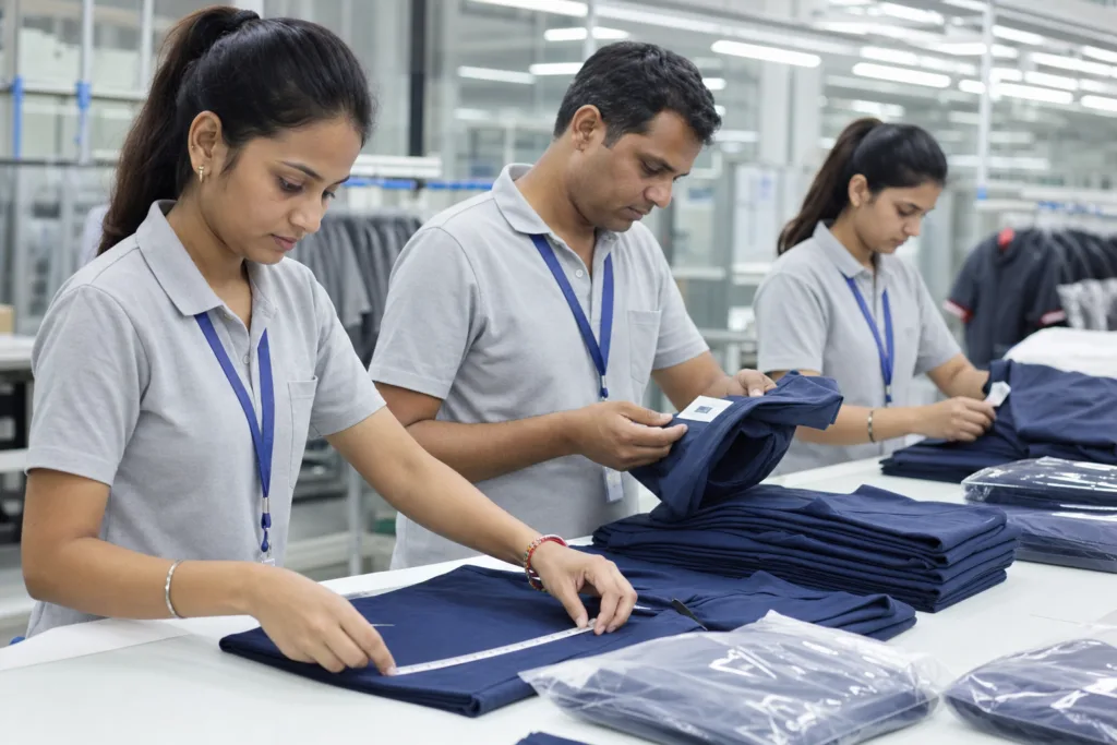 Low MOQ vs No MOQ in Clothing Manufacturing: What They Really Mean and Why Buyers Should Not Confuse Them 3 quality control low moq no moq clothing