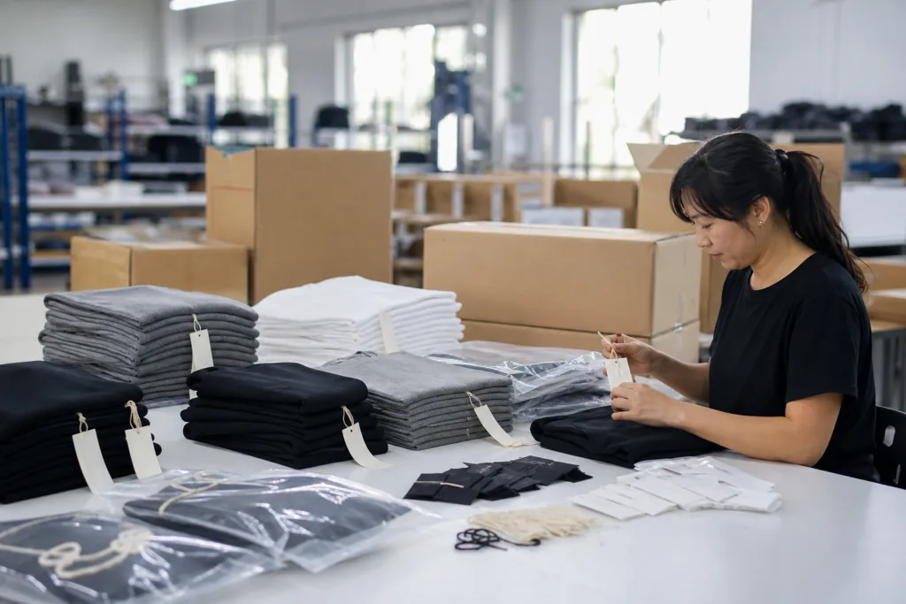 15 Questions to Ask a Clothing Manufacturer Before You Order — A Manufacturer's Checklist to Verify Factory Capability 3 questions clothing manufacturer packaging logistics