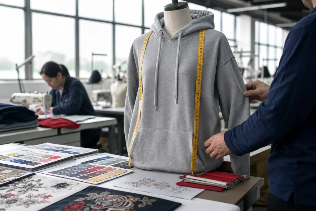 How to Plan Your First Small Clothing Order Without Overcomplicating SKU, Color, Size, and Decoration Decisions 2 small order sample fit review