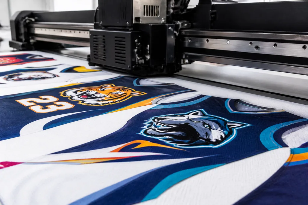 How to Manufacture Reliable, Consistent Custom Team Gym Apparel for Clubs & Events 2 sportswear digital printing