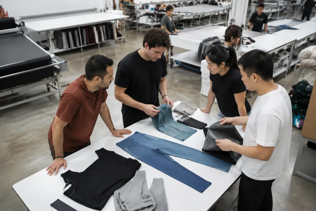 How to Find the Best Activewear Manufacturer for Startups 1 startup activewear manufacturer factory