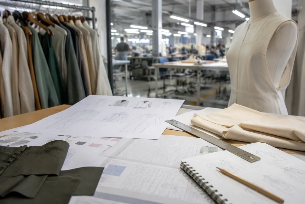 What Information Should You Prepare Before Contacting a Clothing Manufacturer? 2 tech pack sample preparation