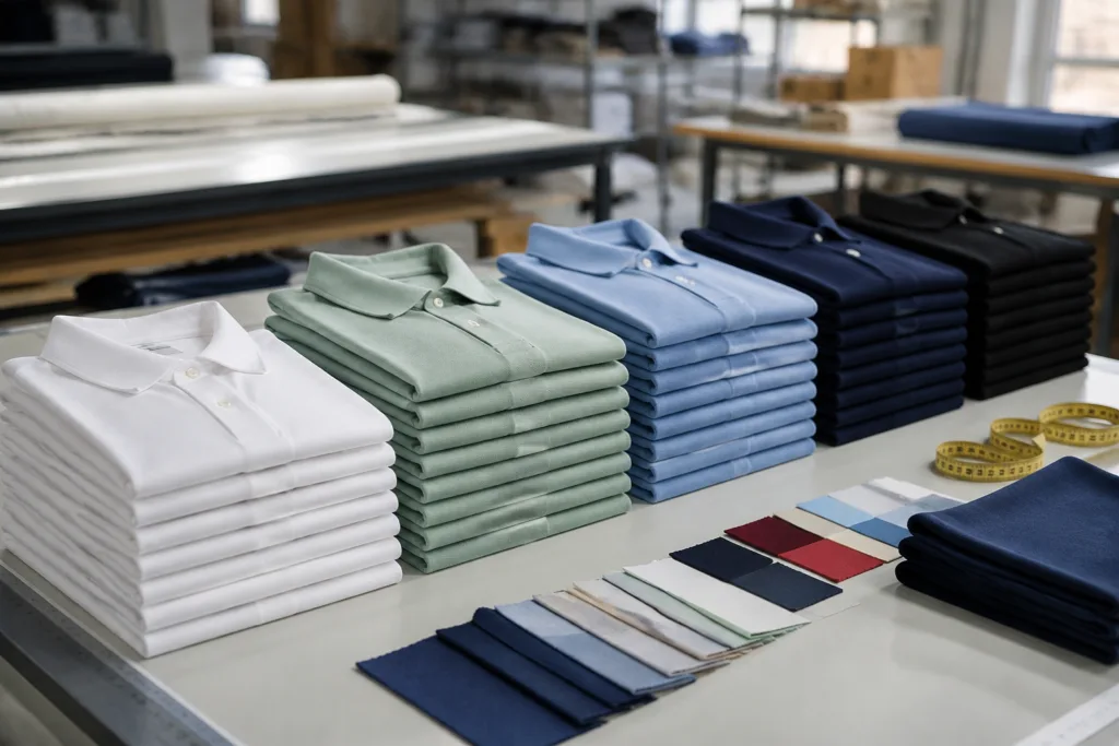 How to Build a Reliable Polo Shirt Uniform Program for Employees 1 uniform polo shirt planning
