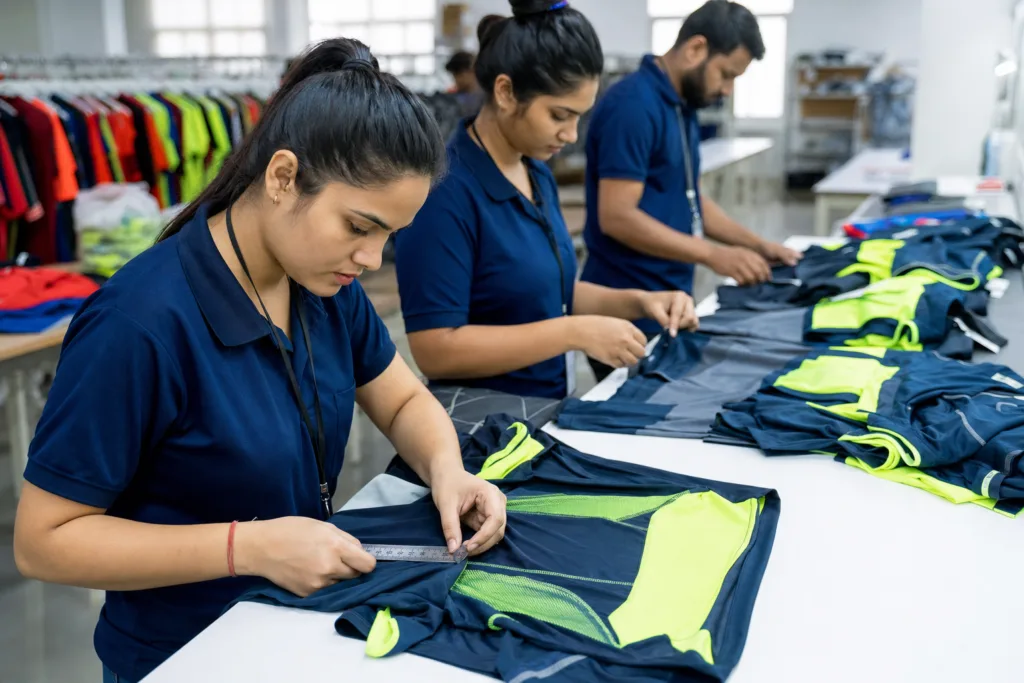 Stock Fabric vs Custom Fabric for Low MOQ Apparel Production: How to Choose the Right Option for Small-Batch Clothing Orders 3 apparel qc stock custom fabric