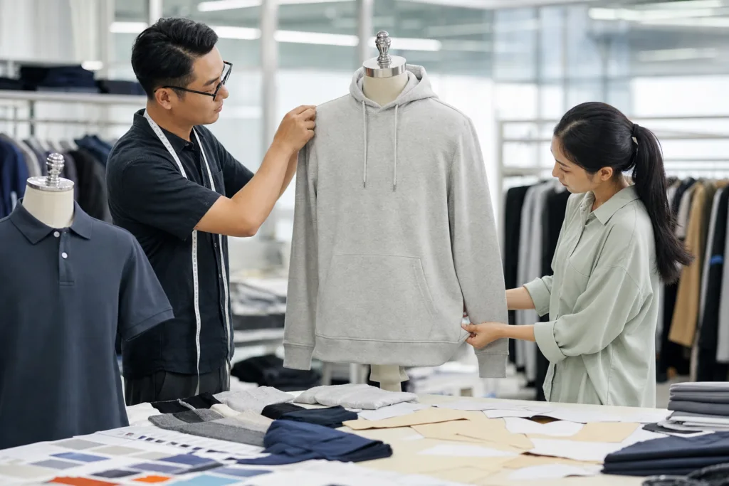 Why Apparel Sampling Reveals the Real Capabilities Behind a Clothing Manufacturer's Sales Pitch 1 apparel sample evaluation factory