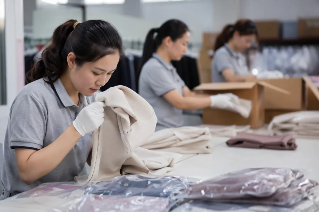 Private Label Clothing Manufacturer Red Flags Buyers Should Avoid: How to Spot Risky Apparel Suppliers Before You Order 3 bulk apparel quality packaging control