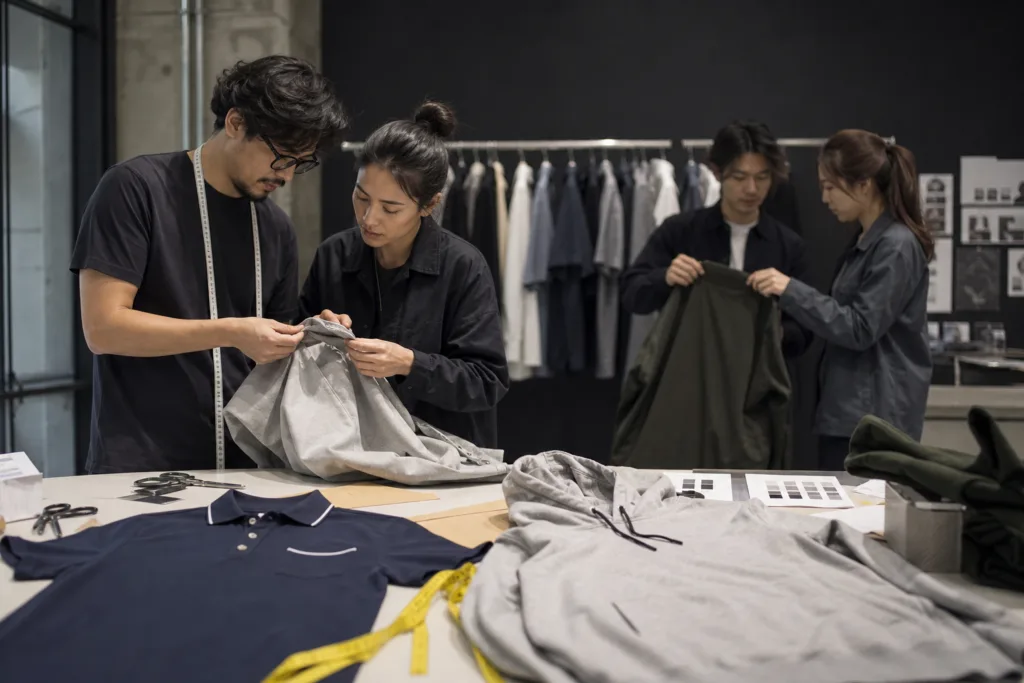 How to Choose a Clothing Manufacturer for Custom Apparel, Private Label, and Bulk Production 2 clothing manufacturer sample fit review