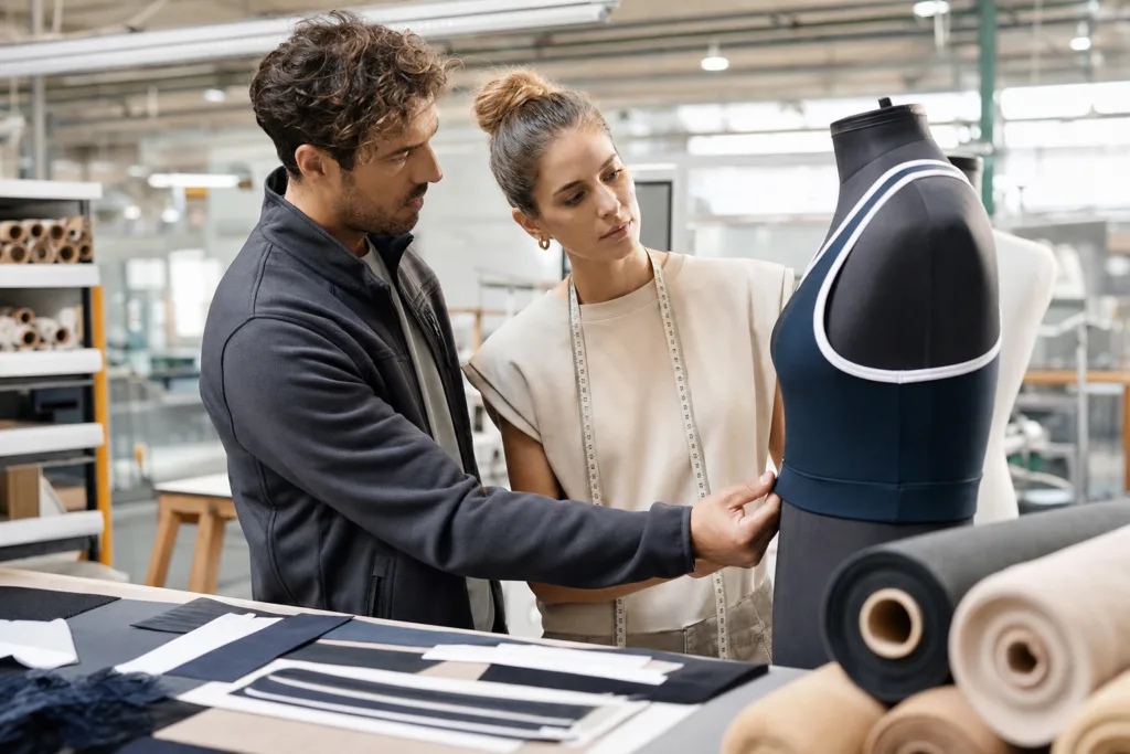 Private Label vs Custom Clothing for Startups: Which Apparel Manufacturing Route Is Better for Launch Speed, Budget, and Brand Differentiation? 2 custom apparel fit sample development