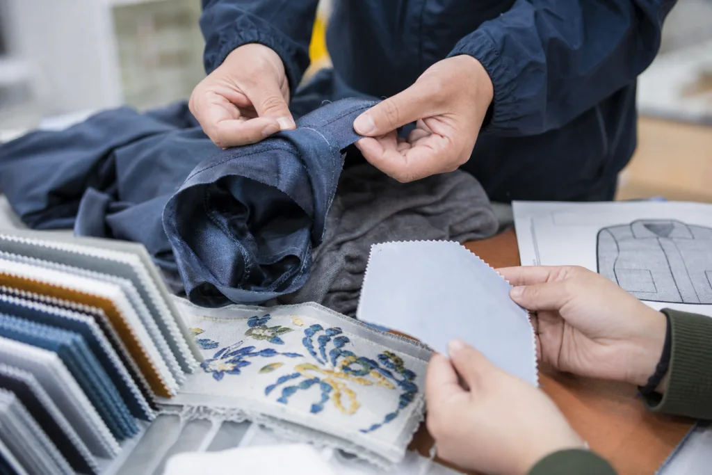 Why Apparel Sampling Reveals the Real Capabilities Behind a Clothing Manufacturer's Sales Pitch 2 fabric construction sample review