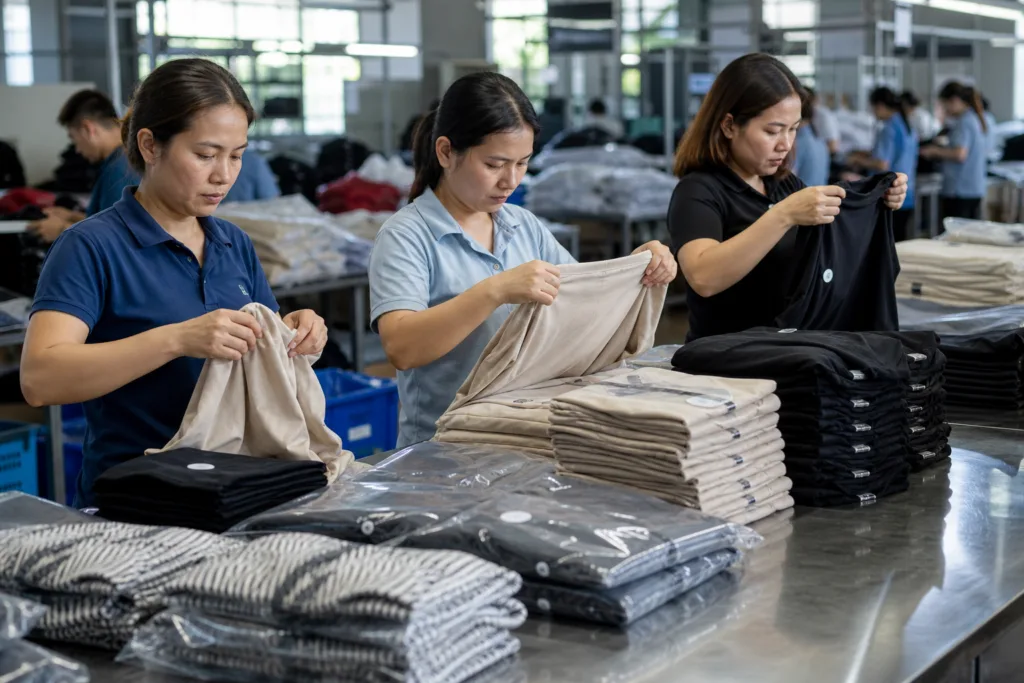 How to Plan a First Clothing Collection That Controls Style Count, Colors, Sizes, Pricing, and Brand Consistency 3 first clothing collection planning bulk qc