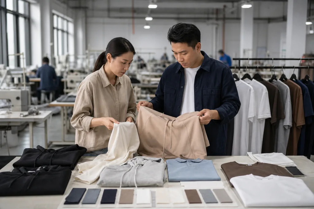 Low MOQ Private Label Clothing: Feasibility, Limitations, and the Best Customization Path Before You Order 1 low moq private label garment review