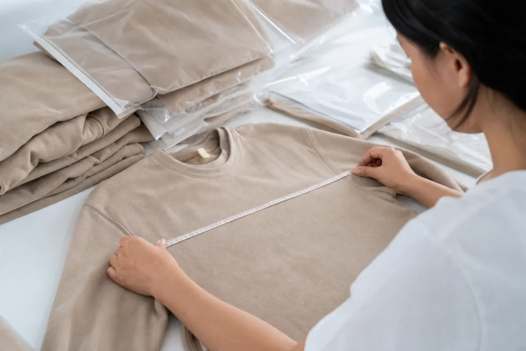 Low MOQ Private Label Clothing: Feasibility, Limitations, and the Best Customization Path Before You Order 3 low moq private label quality control