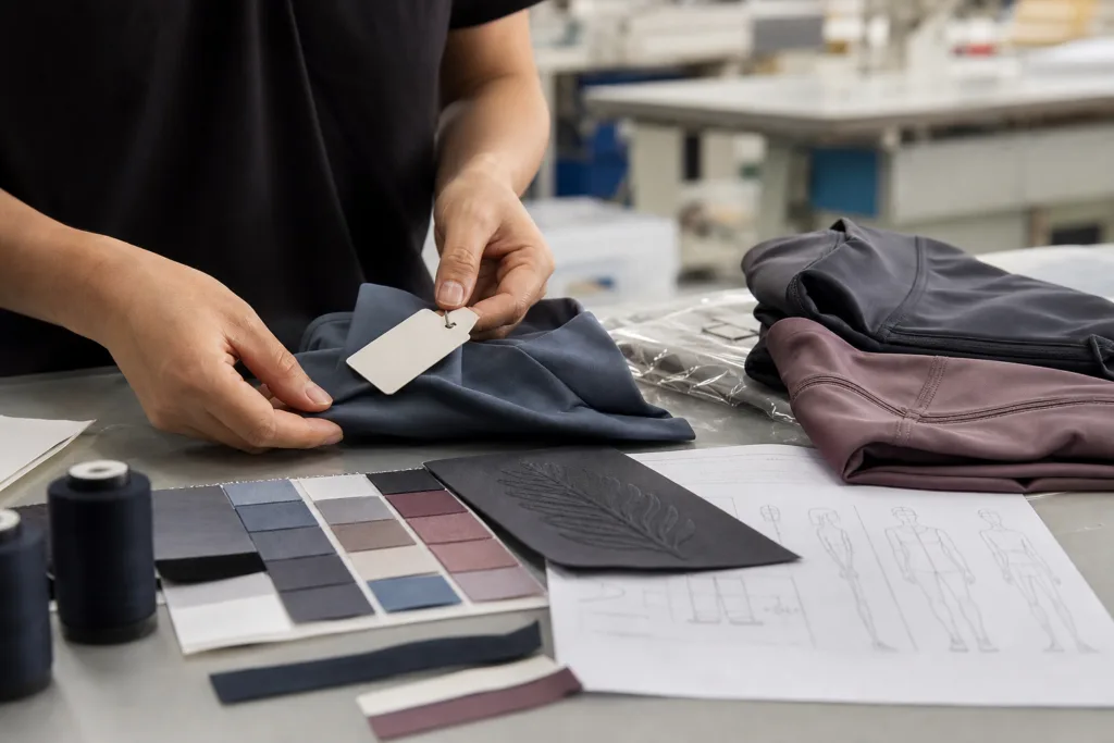 Low MOQ Private Label Clothing: Feasibility, Limitations, and the Best Customization Path Before You Order 2 low moq private label sampling branding