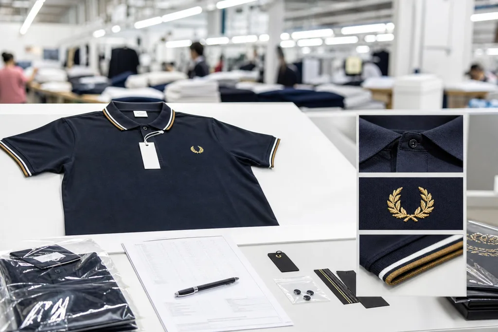 How Custom Polo Shirt Sampling Works Before Bulk Production 3 pre production polo shirt approval