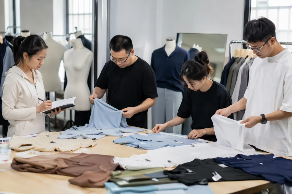How to Build a Cohesive Private Label Clothing Collection for a Consistent Brand Look 2 private label fit sample review