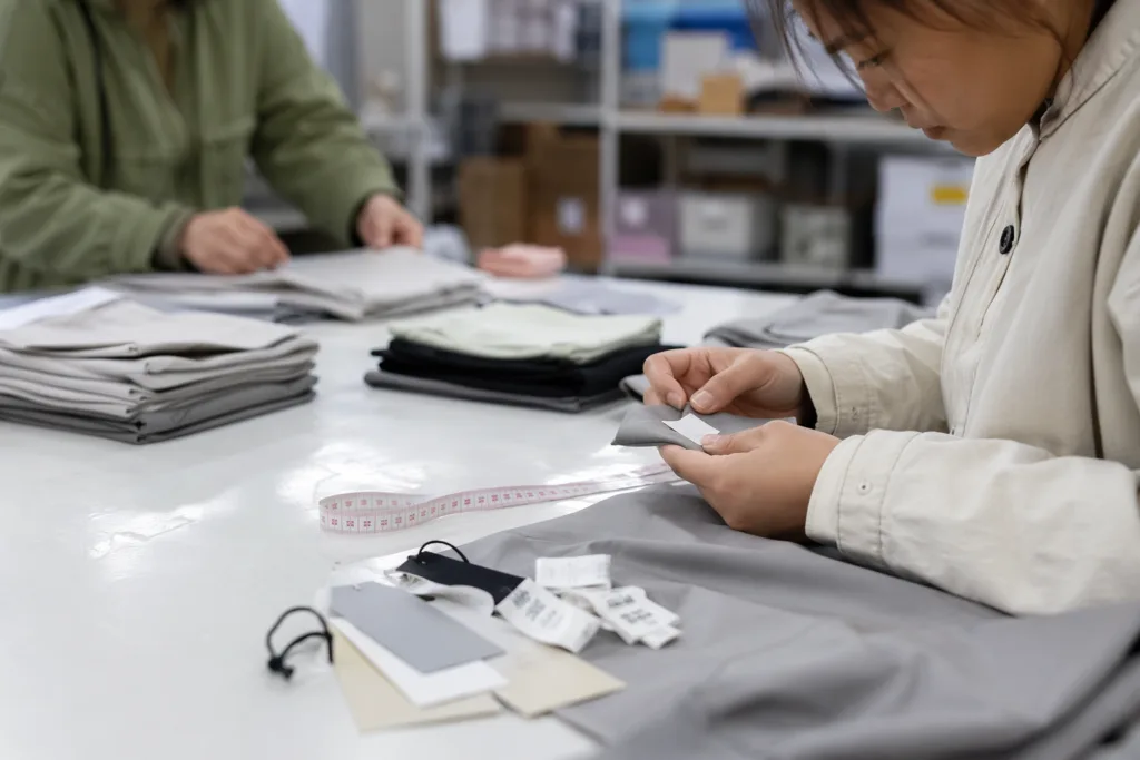 Private Label Clothing Manufacturer Red Flags Buyers Should Avoid: How to Spot Risky Apparel Suppliers Before You Order 2 private label labels sample inspection