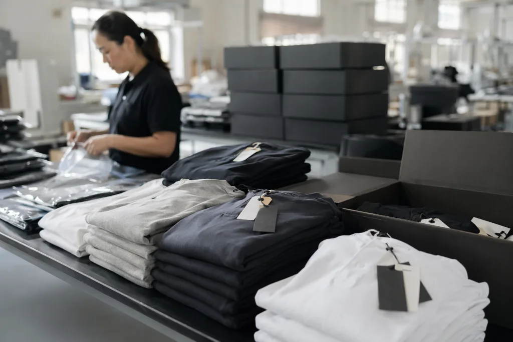 How to Build a Cohesive Private Label Clothing Collection for a Consistent Brand Look 3 private label packaging consistency