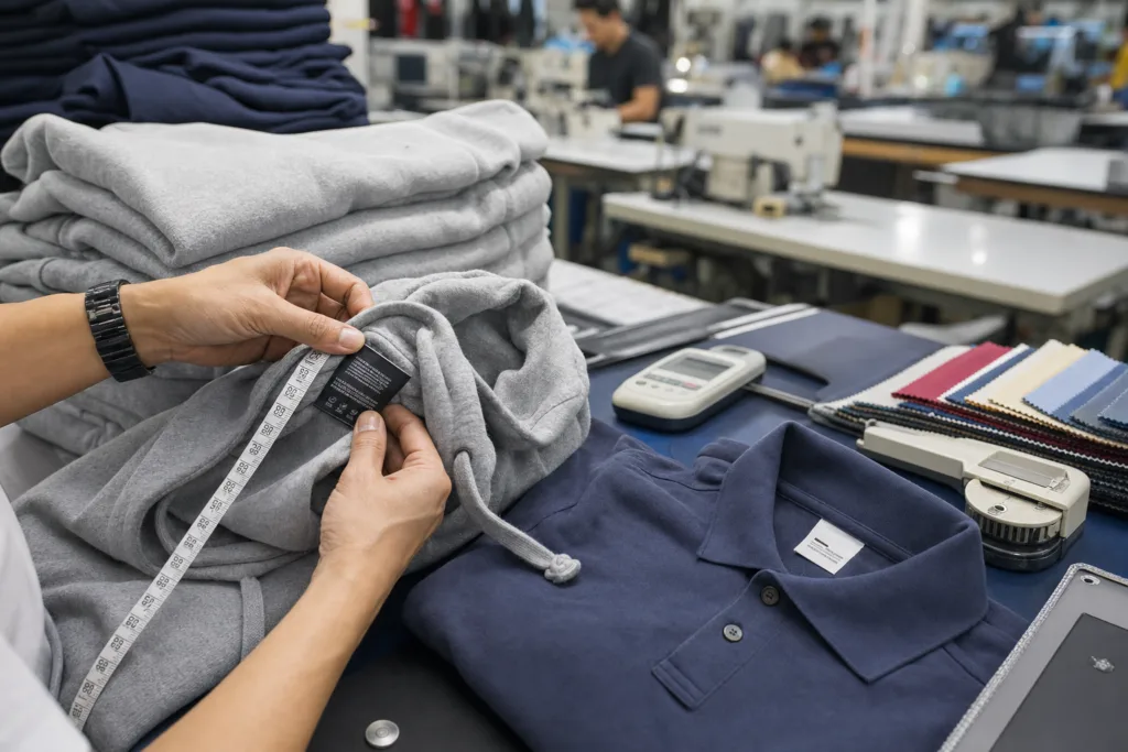 Is Private Label Clothing Worth It for Small Apparel Brands? A Practical Guide to Costs, MOQ, Branding Control, and Growth Potential 2 private label quality fit inspection