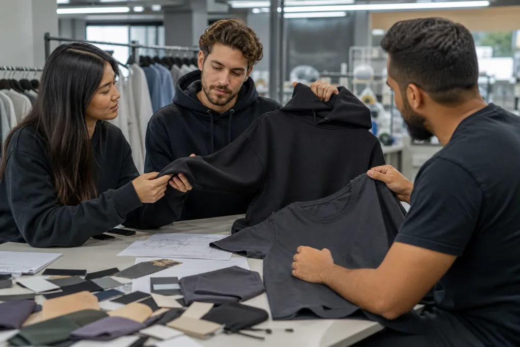 Private Label vs Custom Clothing for Startups: Which Apparel Manufacturing Route Is Better for Launch Speed, Budget, and Brand Differentiation? 1 private label vs custom startup samples