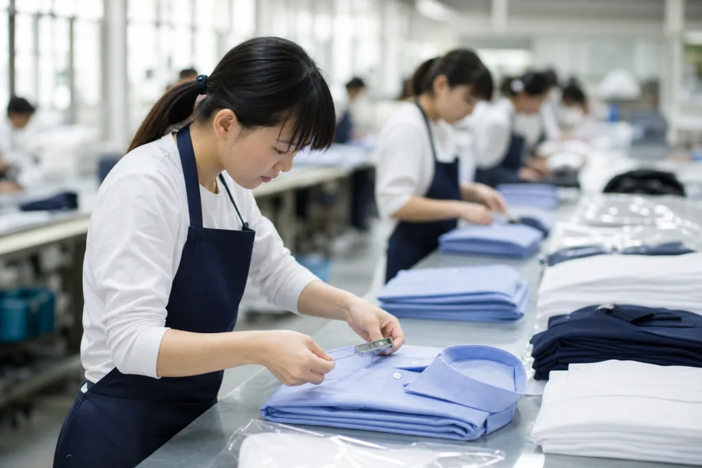 How to Plan a First Small Clothing Order 3 quality control first small clothing order