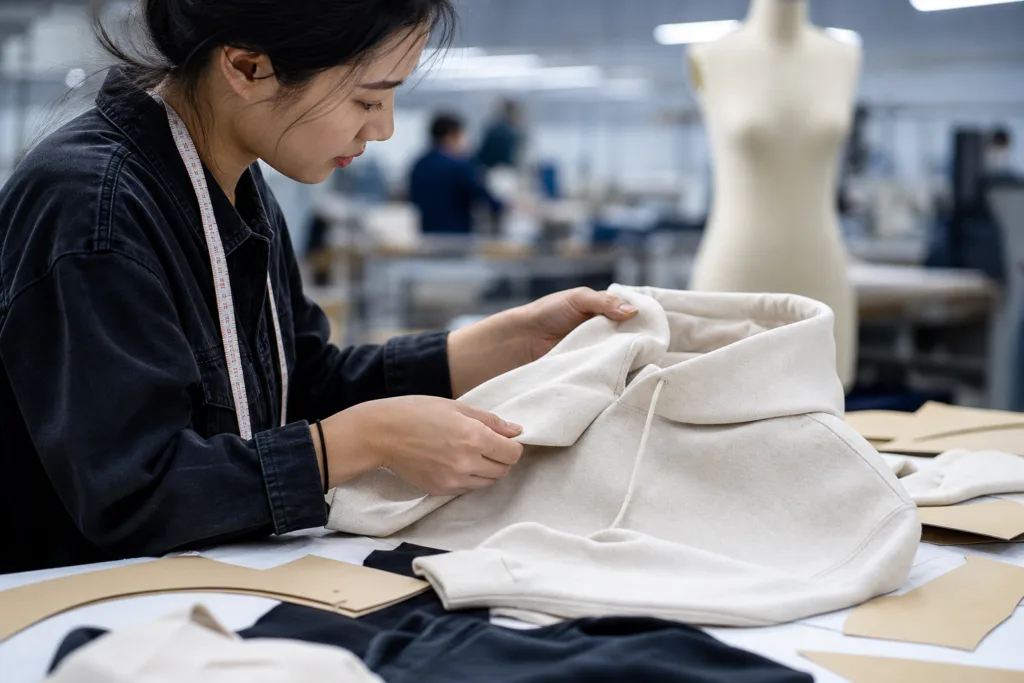 How to Plan a First Small Clothing Order 2 sampling fit review small order