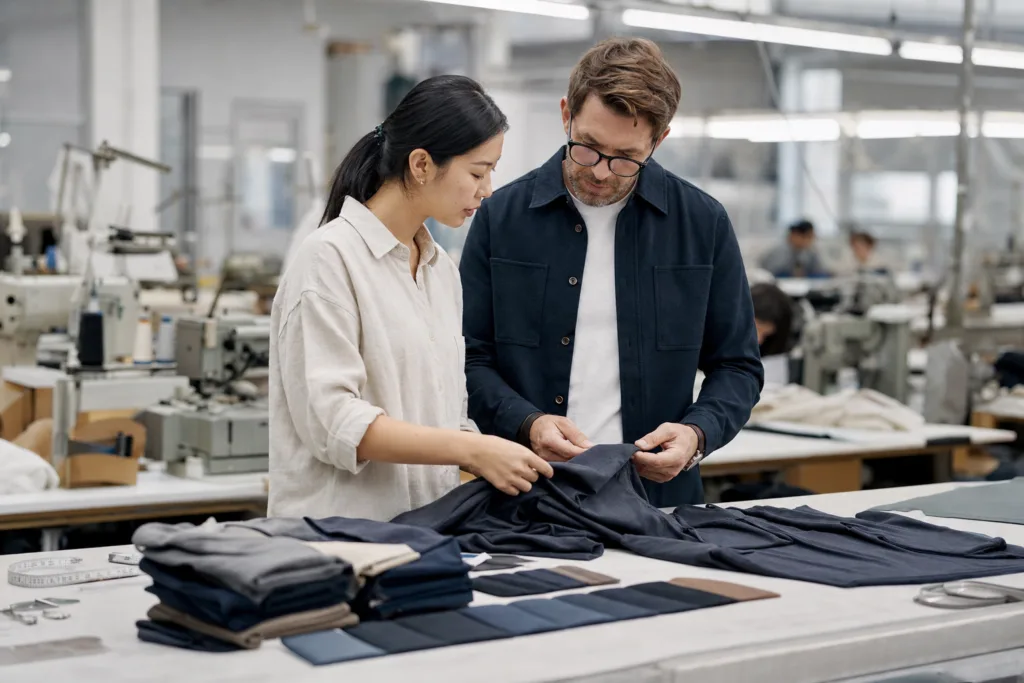 Small Batch Clothing Manufacturing: When It Makes Sense for Your Apparel Project 1 small batch clothing manufacturing planning