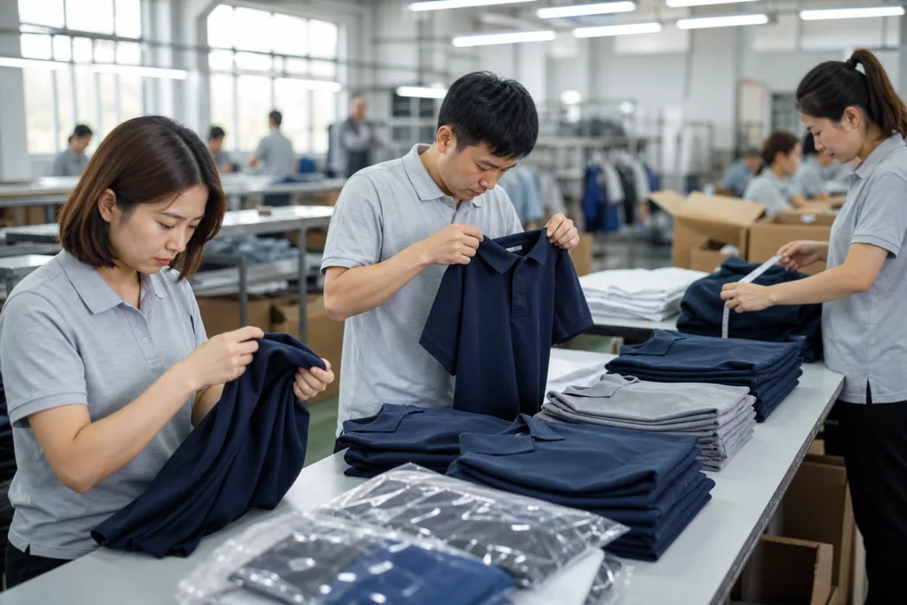 Small Batch Clothing Manufacturing: When It Makes Sense for Your Apparel Project 3 small batch clothing manufacturing quality control