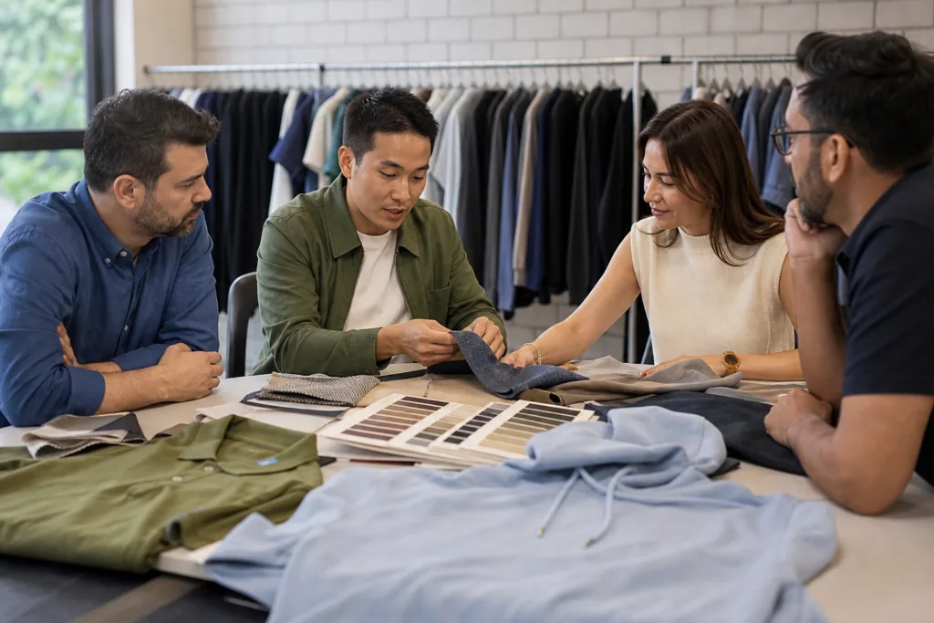 Stock Fabric vs Custom Fabric for Low MOQ Apparel Production: How to Choose the Right Option for Small-Batch Clothing Orders 1 stock vs custom fabric low moq review