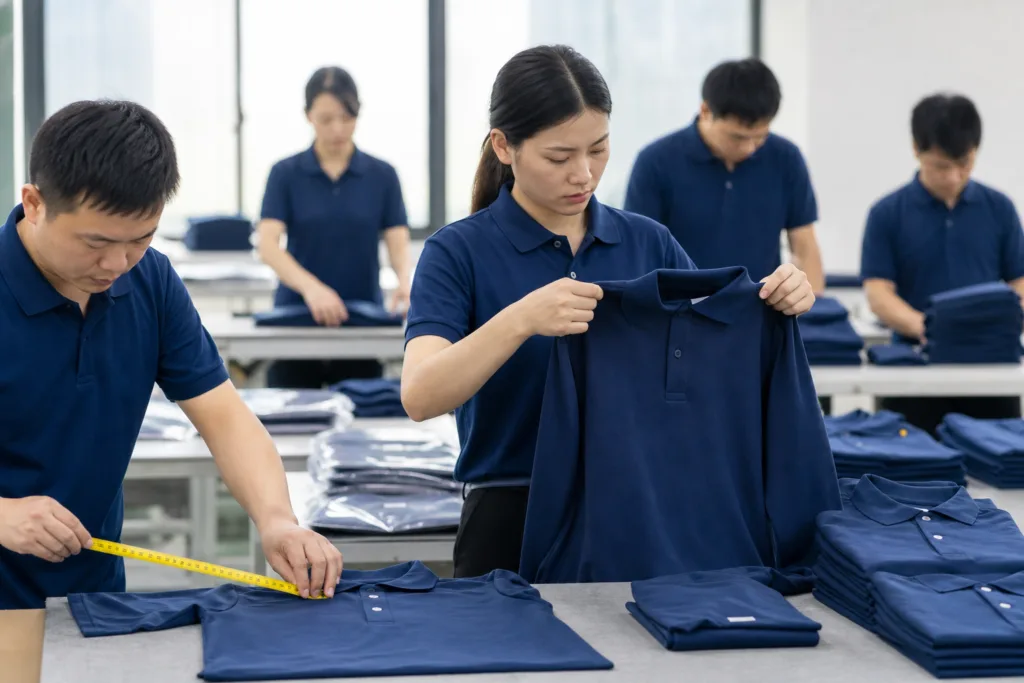 Team Polo Shirts for Schools, Clubs, and Organizations: A Practical Guide to Custom Bulk Ordering 3 team polo shirts bulk qc inspection