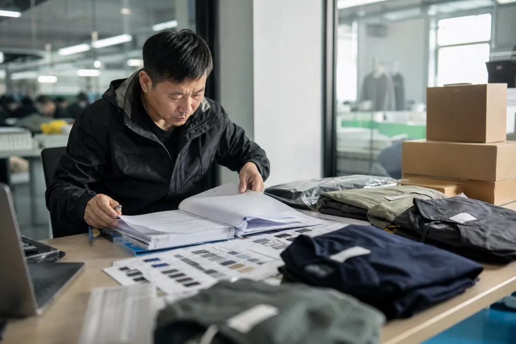 Importing Clothing from China to the USA: A Beginner’s Guide for U.S. Apparel Buyers 1 apparel import documentation review