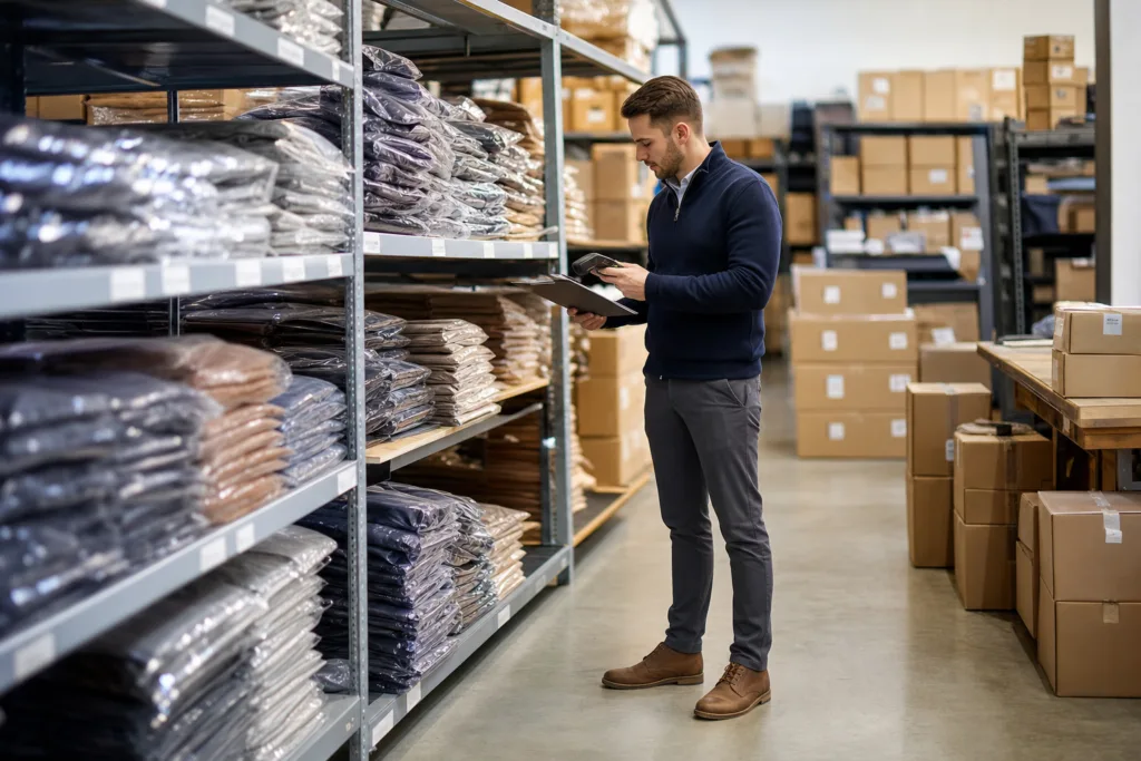 When a Startup Should Move from Low MOQ Small-Batch Apparel Production to Larger Bulk Runs 3 apparel inventory scaling readiness