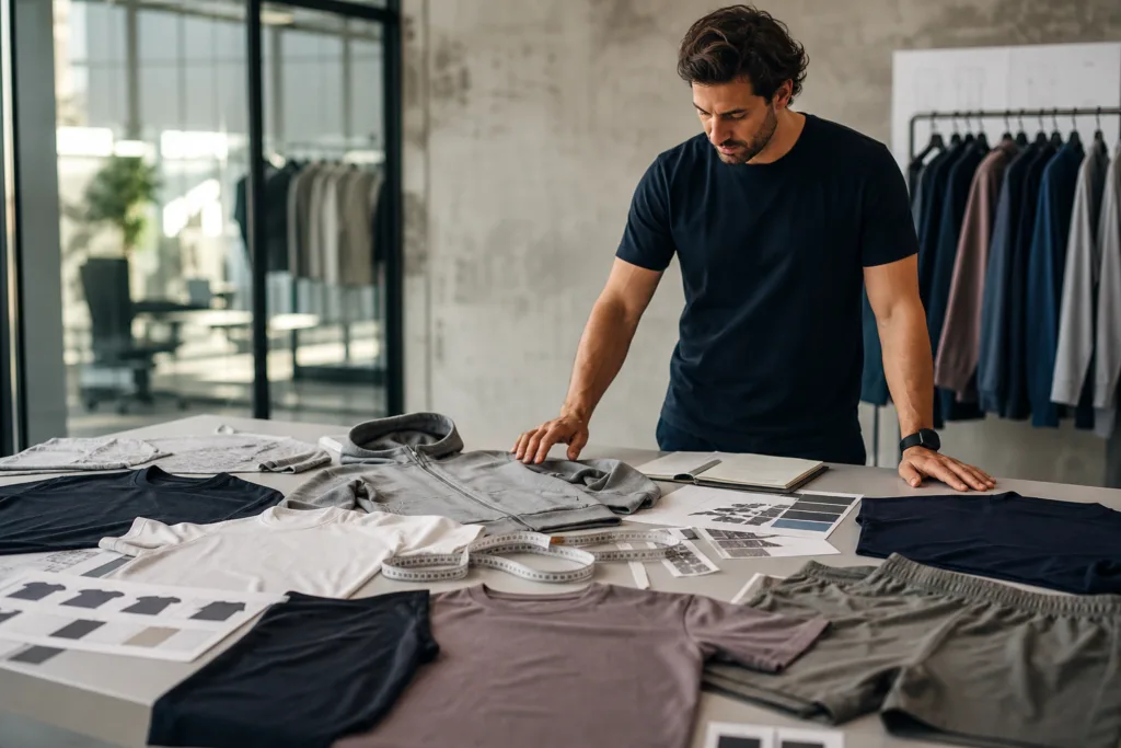 Best Apparel Categories for New Clothing Brands to Launch First: A Market Fit and Manufacturing Difficulty Comparison 1 best clothing products for startups category comparison