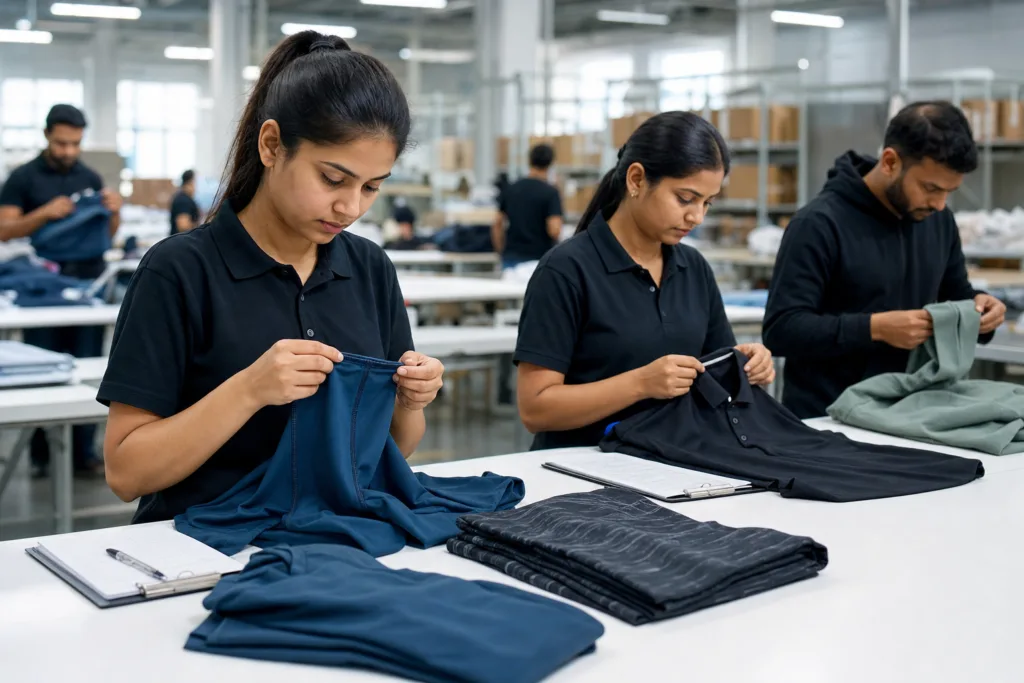 Best Apparel Categories for New Clothing Brands to Launch First: A Market Fit and Manufacturing Difficulty Comparison 3 best clothing products for startups quality control
