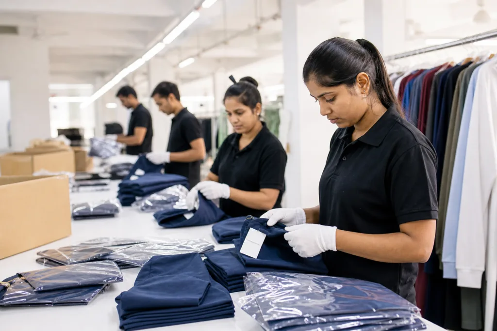 Why Startup Clothing Brands Struggle with Their First Apparel Manufacturer: The Real Mistakes, Hidden Frictions, and How to Avoid Them 3 bulk production quality control startup brands