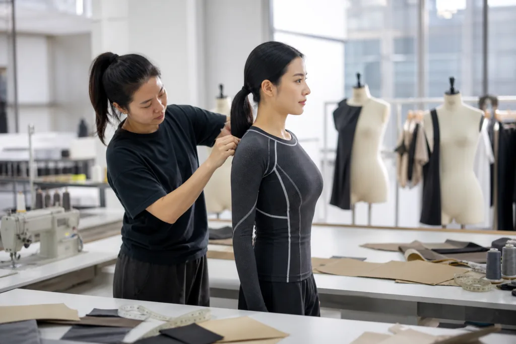 Clothing Manufacturer vs Trading Company: Which Sourcing Path Is Better for Importers? 2 clothing manufacturer vs trading company sample development