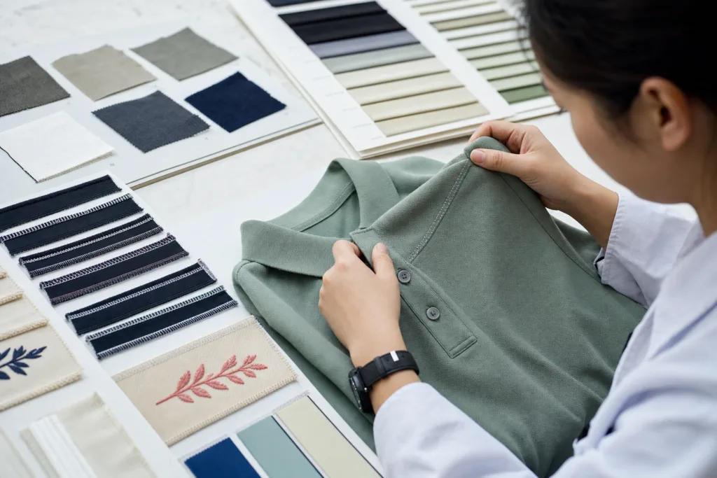 Why Sampling Is the Most Important Step for New Apparel Brands 2 fabric workmanship sample inspection