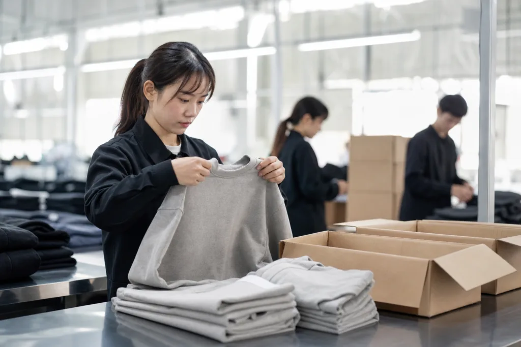 What to Prepare Before Buying Clothing from China: A Practical Buyer Checklist for Brands and Sourcing Teams 3 final qc packing before shipment